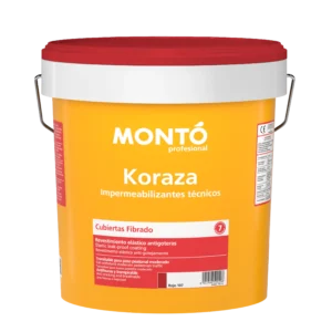 Koraza Cubiertas Fibrado