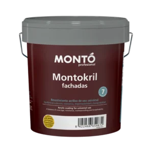 Montokril Liso Blanco