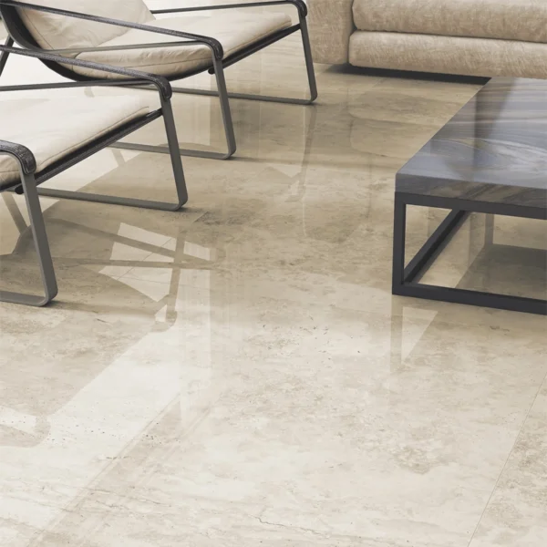 New Travertino Beige - Brocha y Cemento